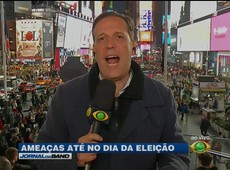 Trump volta a reclamar de fraude nas urnas