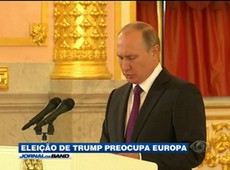 Líderes europeus mantêm diplomacia com eleição de Trump