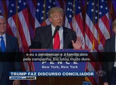Trump é eleito presidente dos Estados Unidos