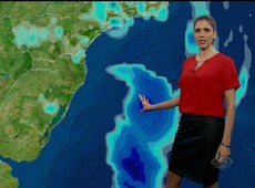 Frente fria avança, mas temperaturas continuam altas