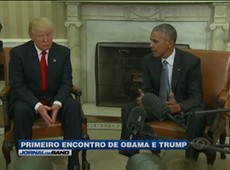 Obama recebe Trump para transição de governo