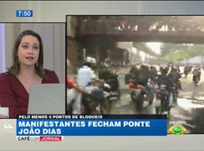 SP: manifestantes protestam contra PEC do Teto