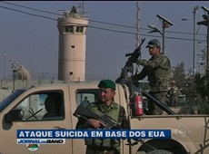 Base americana sofre ataque suicida no Afeganistão
