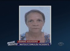 Assassino simulou morte da esposa em Bauru