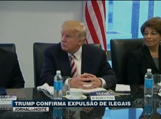 Trump confirma expulsão de imigrantes legais