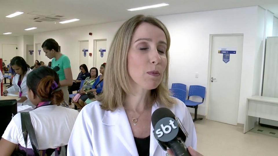 Hospital Da Mulher Promove Ação De Combate E Prevenção Ao Diabetes Tv Uol 0822