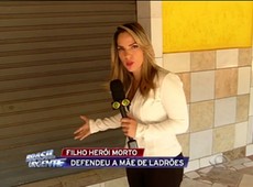 Filho defende mãe em assalto e morre