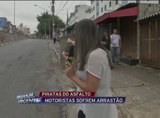 Motoristas sofrem arrastão no Heliópolis