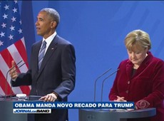 Obama volta a mandar recado para Trump