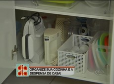 Adriana Calixto ensina a organizar eletrodomesticos e ganhar espaço