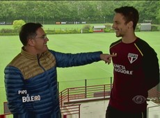 Papo de Boleiro: Rodrigo Caio vive o sonho de jogar no time que torce