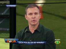 Velloso sobre Palmeiras: Mais fácil ir para a Libertadores com Cuca