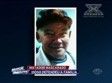 Idoso é morto defendendo a família