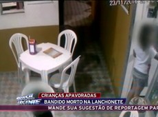 Suspeito é morto em lanchonete no interior de SP