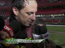 Rogério Ceni volta para casa e assume o Tricolor paulista