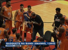NBB: Band transmite Brasília x Liga Sorocabana