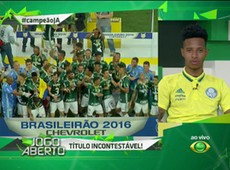 Tchê Tchê fala do momento decisivo para o Versão no Brasileirão 2016