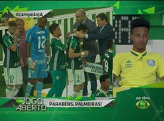 Tchê Tchê fala sobre o trabalho de Cuca e o entrosamento do elenco