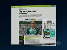 Imprensa europeia repercute acidente com a Chapecoense