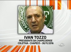 Presidente da Chape aceita realizar partida contra o Galo pelo Brasileirão