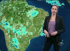 Chuva deve atingir grande parte do Sudeste e Centro-Oeste
