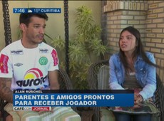 Amigos de Ruschel falam de apreensão e espera por jogador