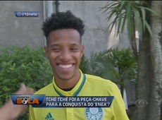 Tchê Tchê diz que já pensou em desistir do futebol
