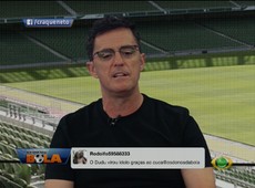 Para Fernando Fernandes, Jailson é o ídolo da temporada do Verdão