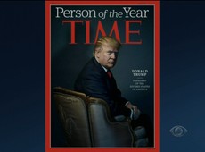 Revista elege Donald Trump personalidade do ano