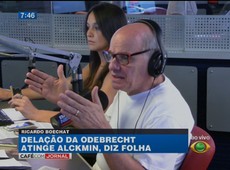 Boechat sobre Alckmin: PF pegará mais gente que PT imagina
