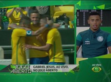 Gabriel Jesus fala sobre a parceria com Neymar