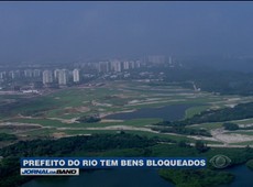 Justiça bloqueia bens do prefeito do Rio de Janeiro