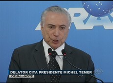 Delator cita Temer como receptor de propina