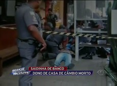 SP: empresário é executado em saidinha de banco