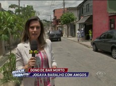 Dono de bar é morto enquanto jogava baralho na Zona Leste