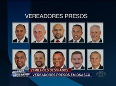 Quatorze dos 21 vereadores de Osasco são presos