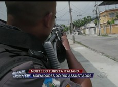 RJ: moradores estão assustados com tiroteios