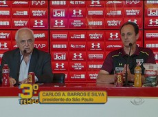 Rogério Ceni terá comissão gringa no São Paulo
