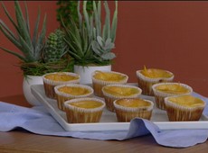 Queijadinhas de Laranja