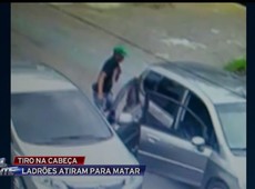 Ladrões atiram na cabeça de PM