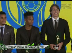 Palmeiras se destaca na premiação dos melhores da CBF