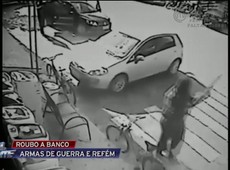 MG: Roubo a banco deixa cidade mineira em pânico