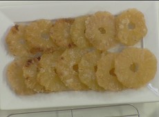 Abacaxi Cristalizado