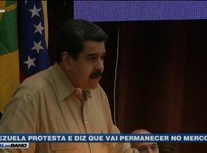 Venezuela protesta e diz que permanece no Mercosul