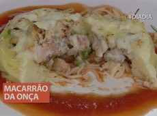 Dia Dia Express: macarrão da onça
