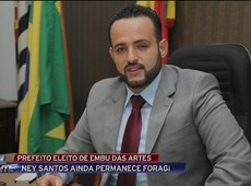 Ney Santos permanece foragido