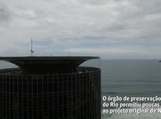 Fechado por 20 anos, hotel projetado por Oscar Niemeyer  reaberto no Rio