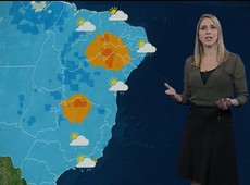 Fim de primavera com cara de verão em quase todo país