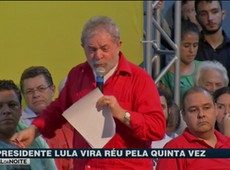 Moro aceita nova denúncia e Lula vira réu pela quinta vez