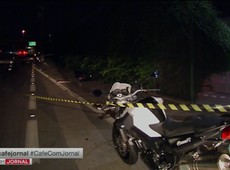 Motorista atropela assaltante de moto em rodovia de São Paulo